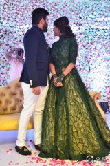 Celebs at Talasani Srinivas Yadav Daughter Wedding Reception
